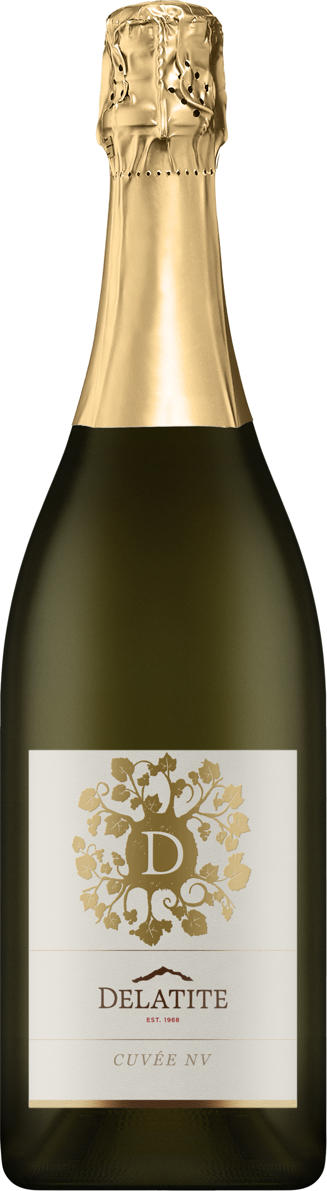 Delatite Cuvée Pinot Noir Chardonnay Meunier Non Vintage